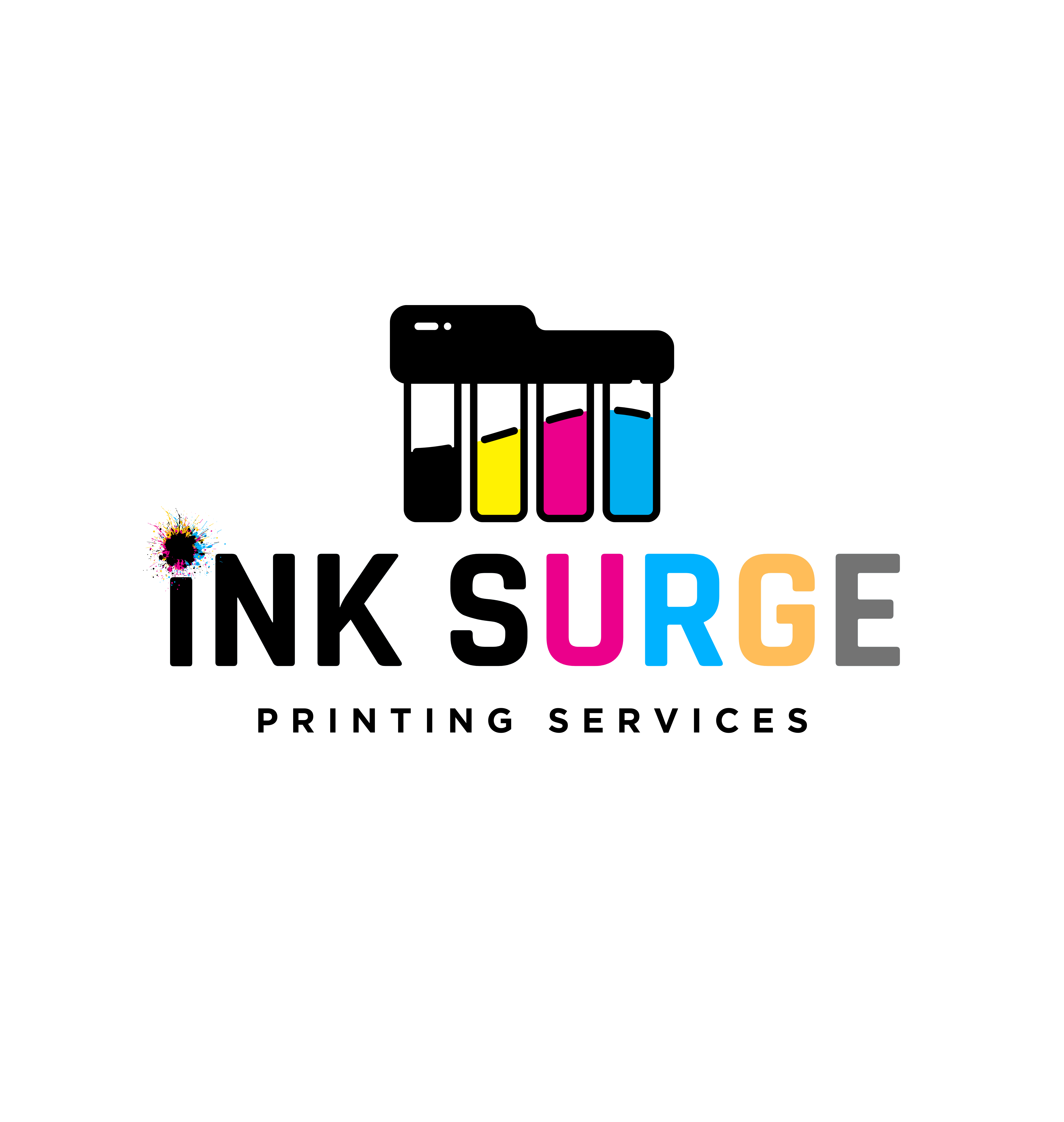 InkSurge Prints Logo